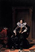 Thomas De Keyser A Lady Spain oil painting artist